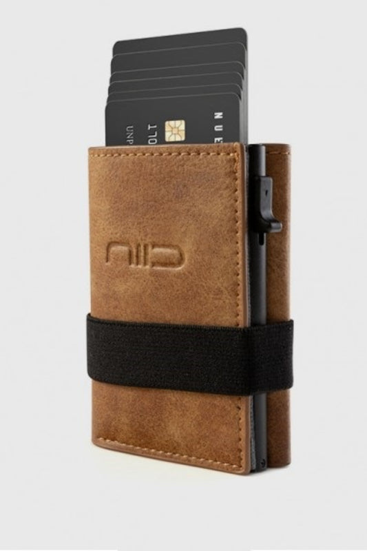 NIID Vegan Leather Mini Wallet