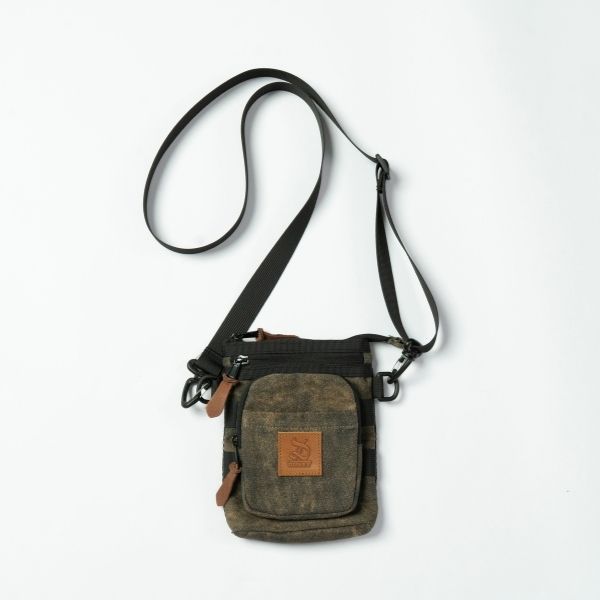 DUSTY DETACHABLE SHOULDER BAG