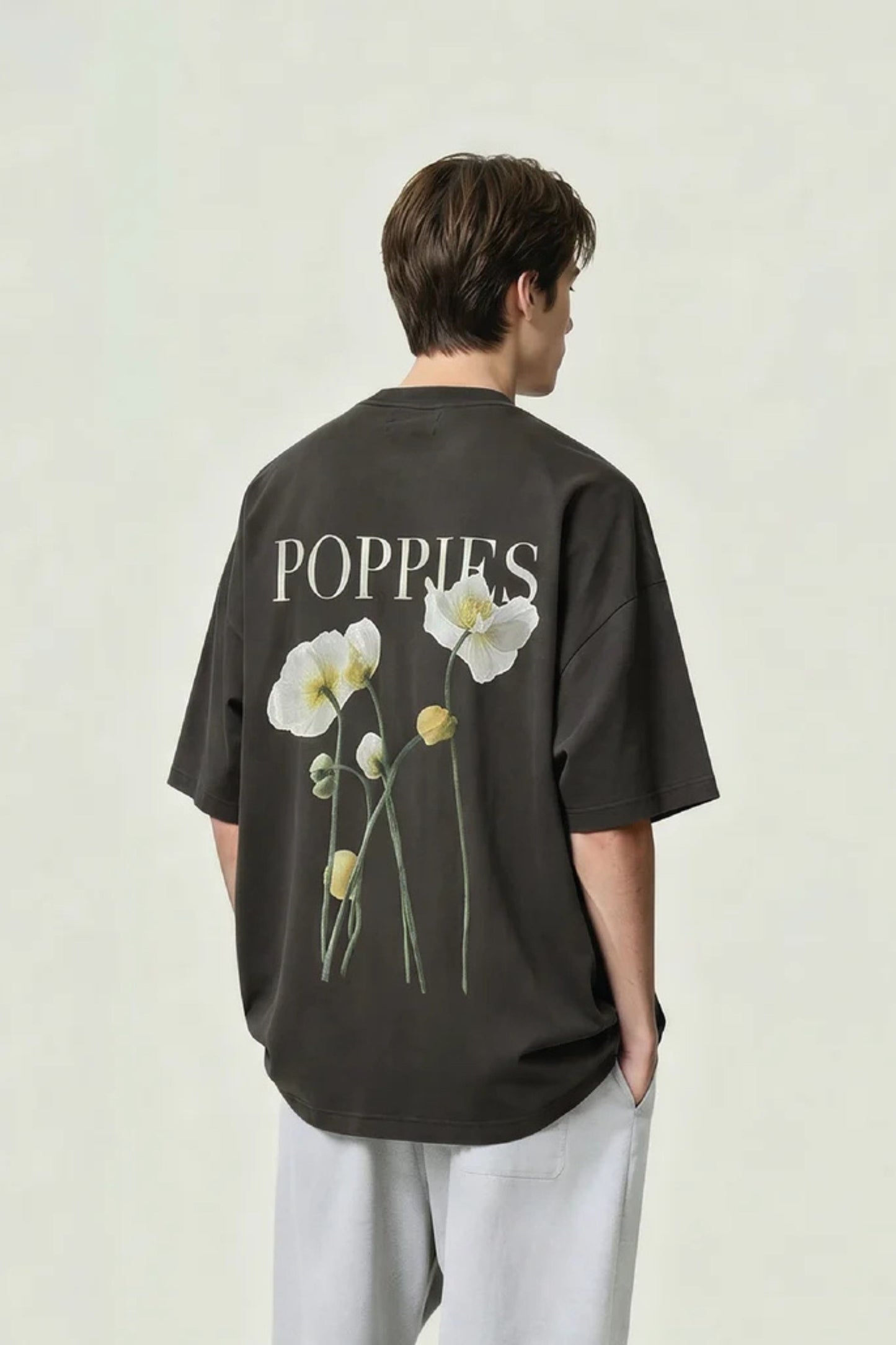 369 LAB Poppie Print Tee