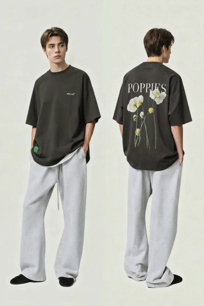 369 LAB Poppie Print Tee