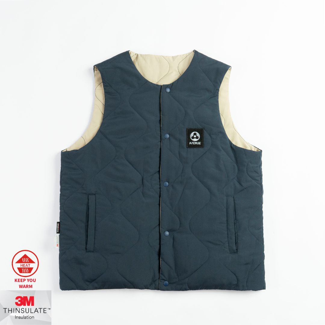 AVENUE REVERSIBLE PADDING VEST
