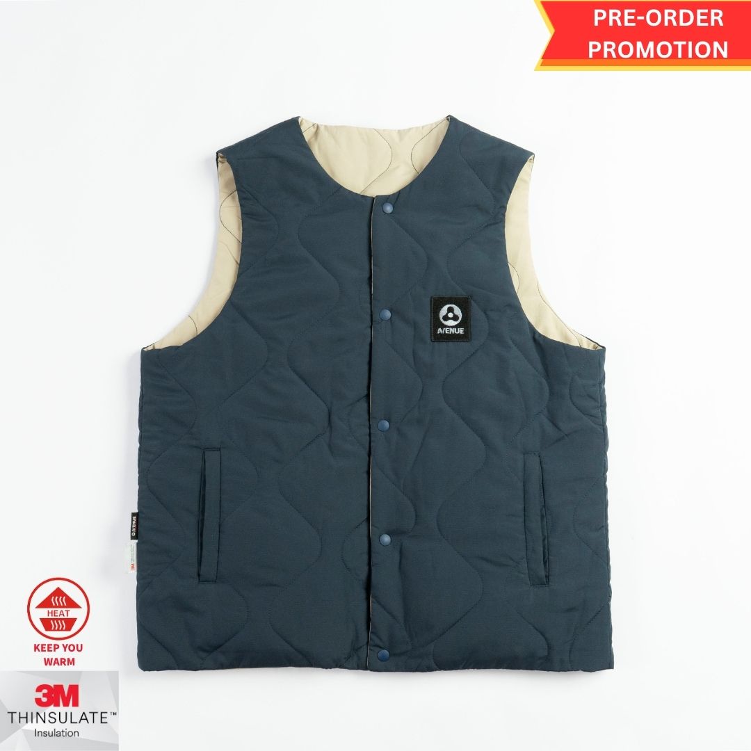 *PRE-ORDER AVENUE REVERSIBLE PADDING VEST