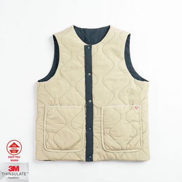 *PRE-ORDER AVENUE REVERSIBLE PADDING VEST