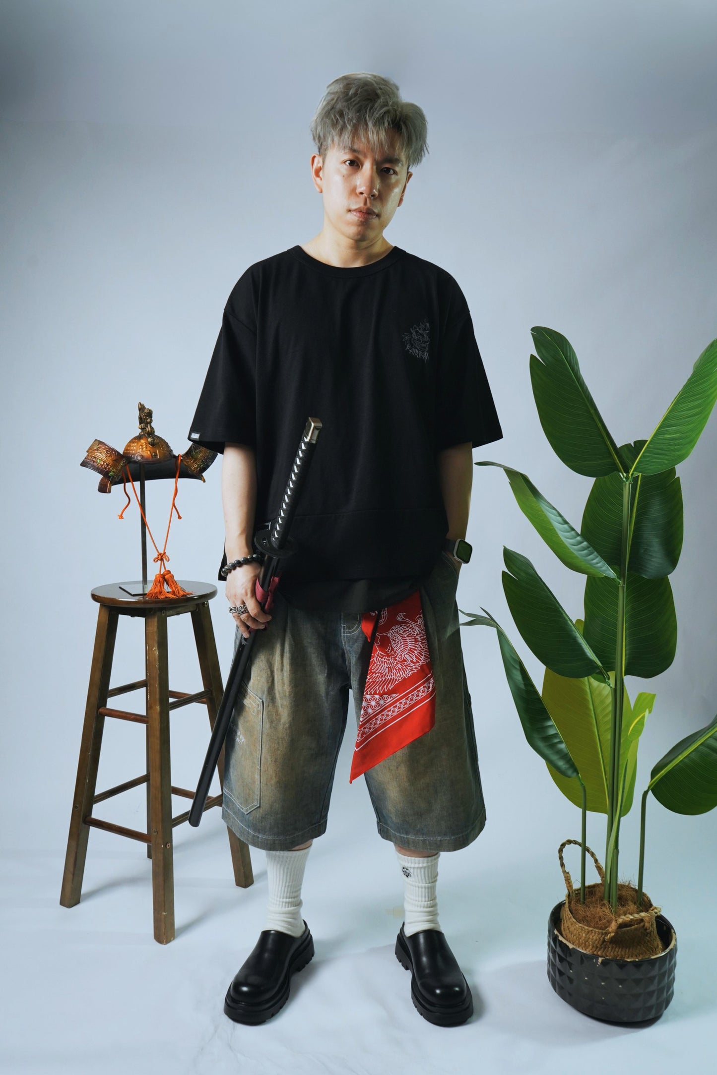 FAIRFAX TENGU FAKE LAYER TEE