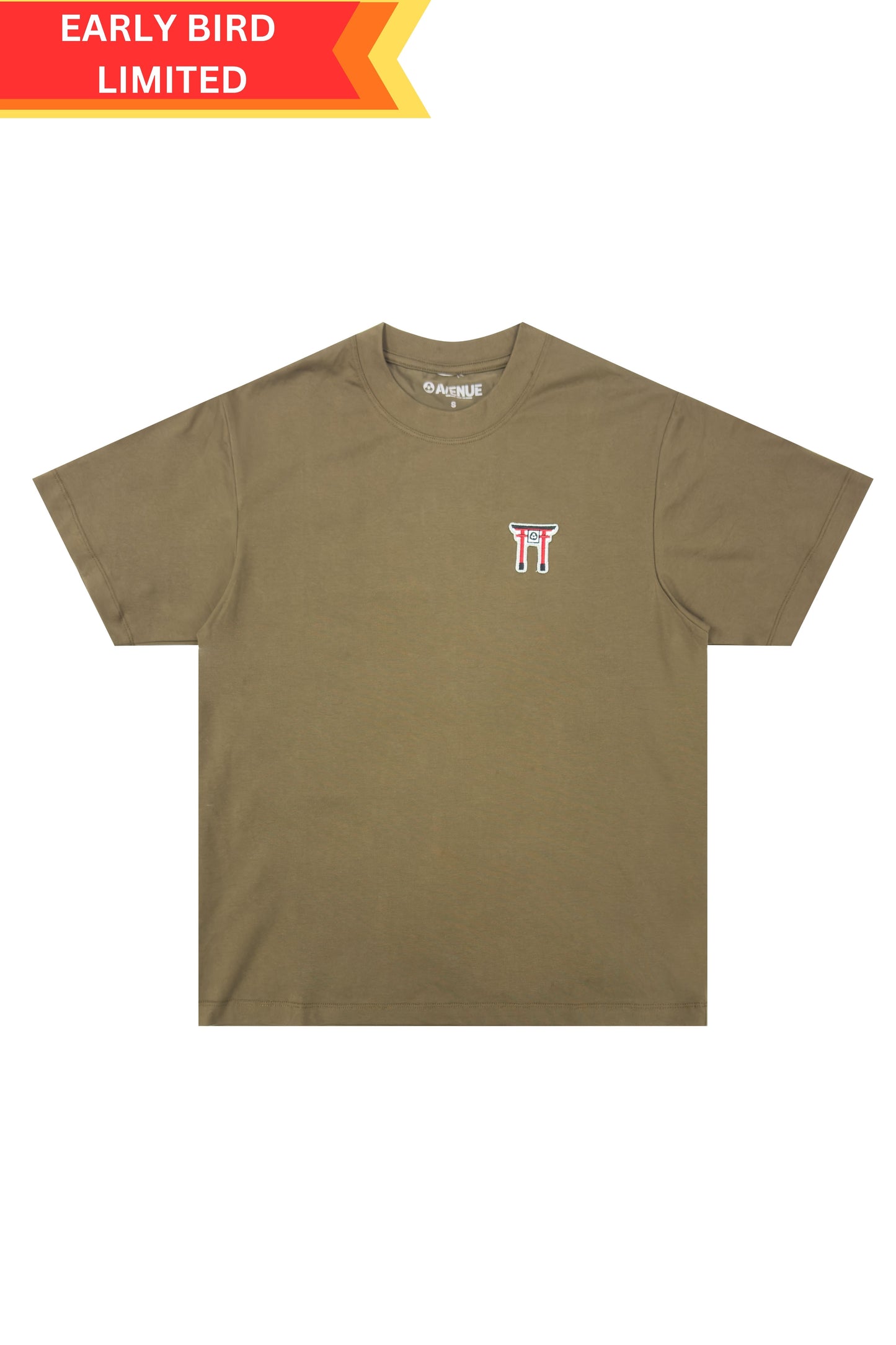 AVENUE COOL TOUCH BADGE TEE (TORII)