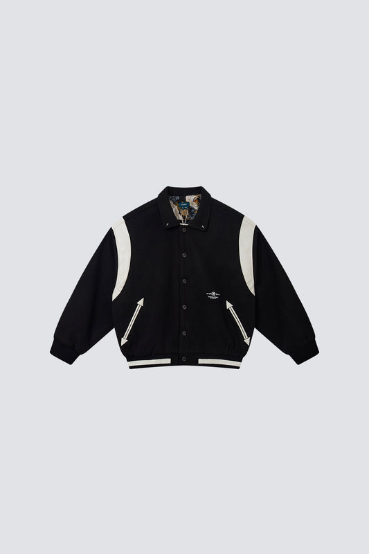FUMBLE TAKING A STROLL IN TOKYO - BASEBALL JACKET
