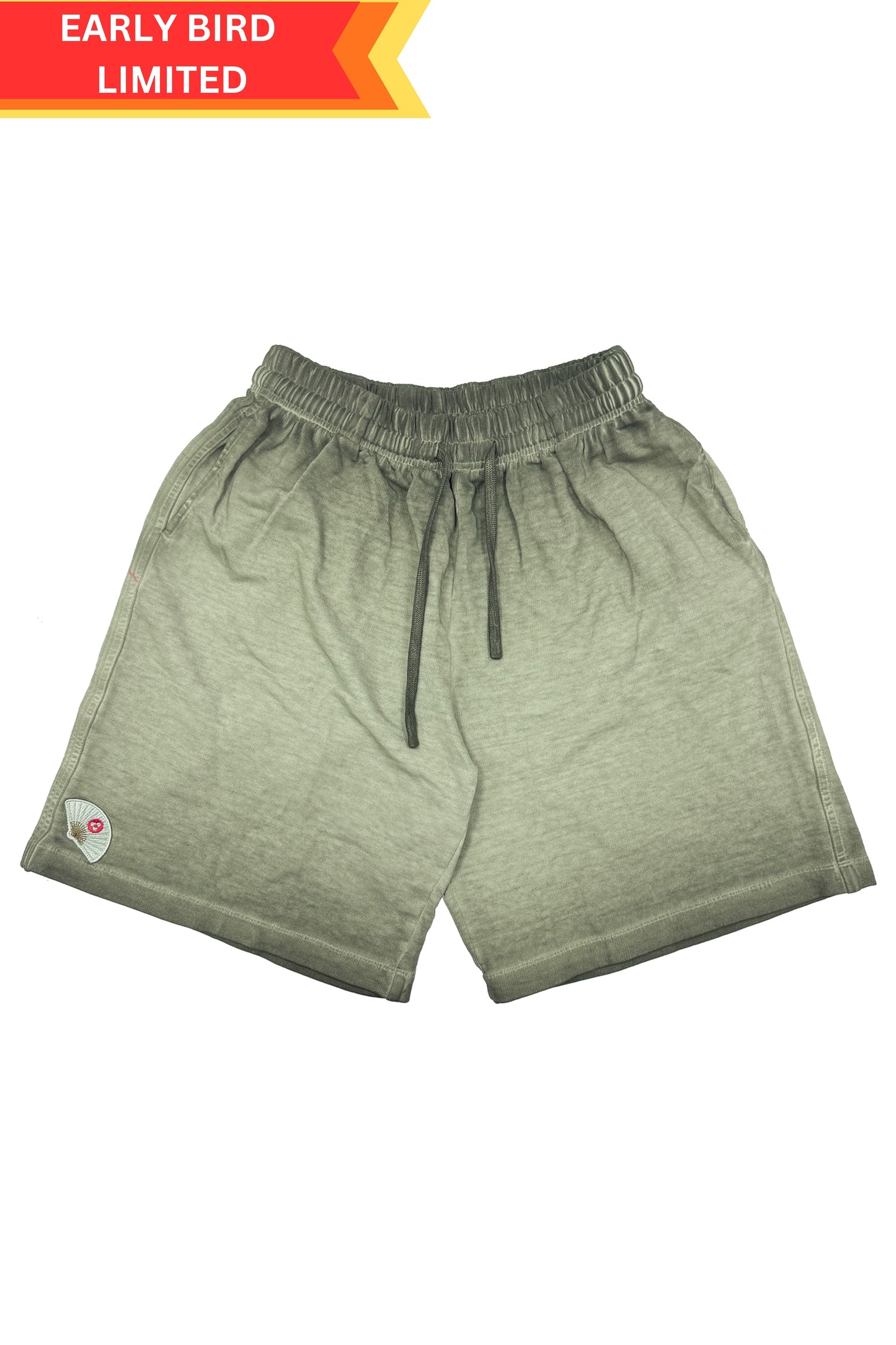 AVENUE JAPANESE BADGE WASH SHORT (FAN)