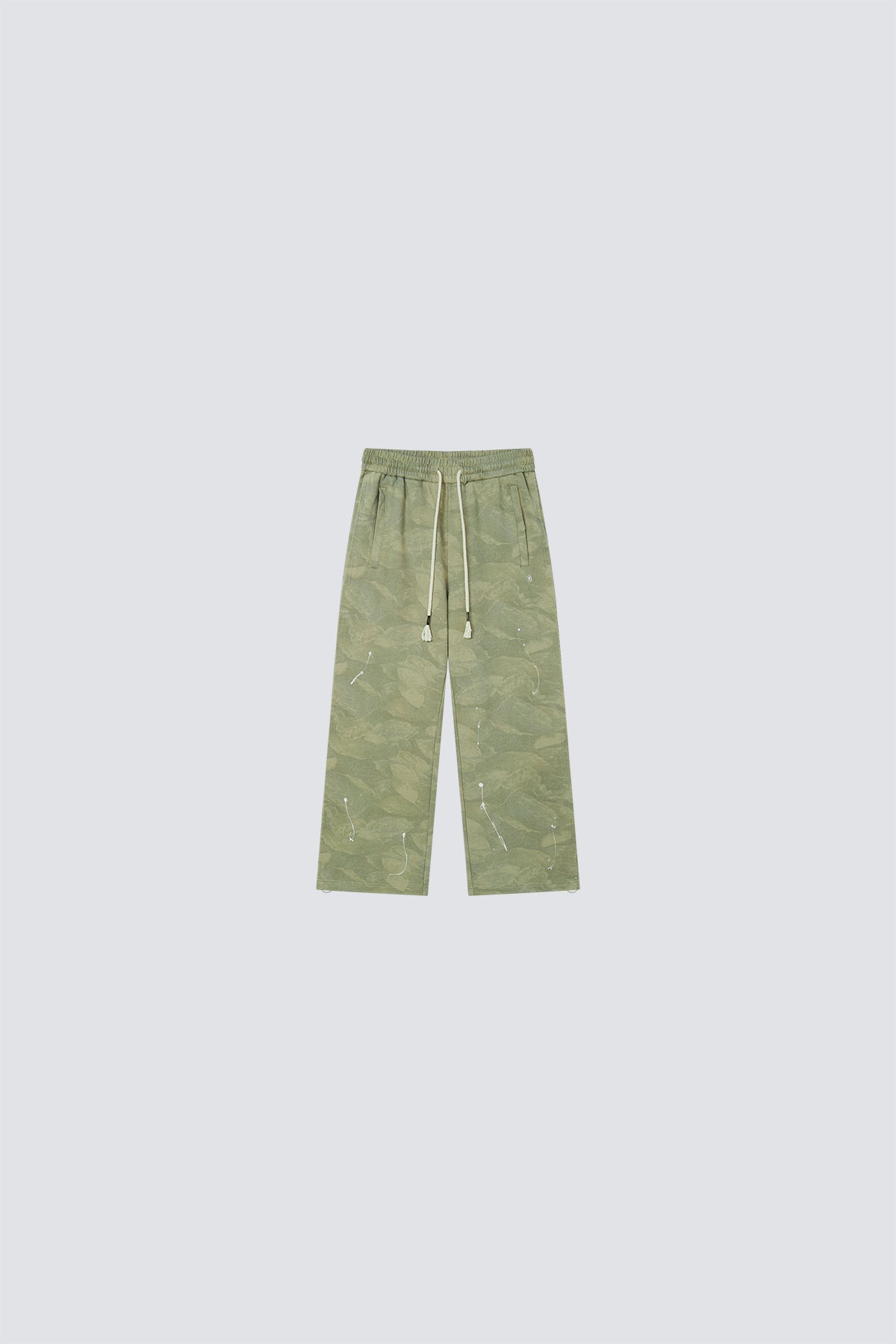 FUMBLE WASHED SWEAT PANTS - DRY LEAVES