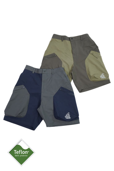 FAIRFAX COLOURBLOCK SHORTS