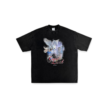 "YEAR OF THE HORSE" PRINTED T-SHIRT