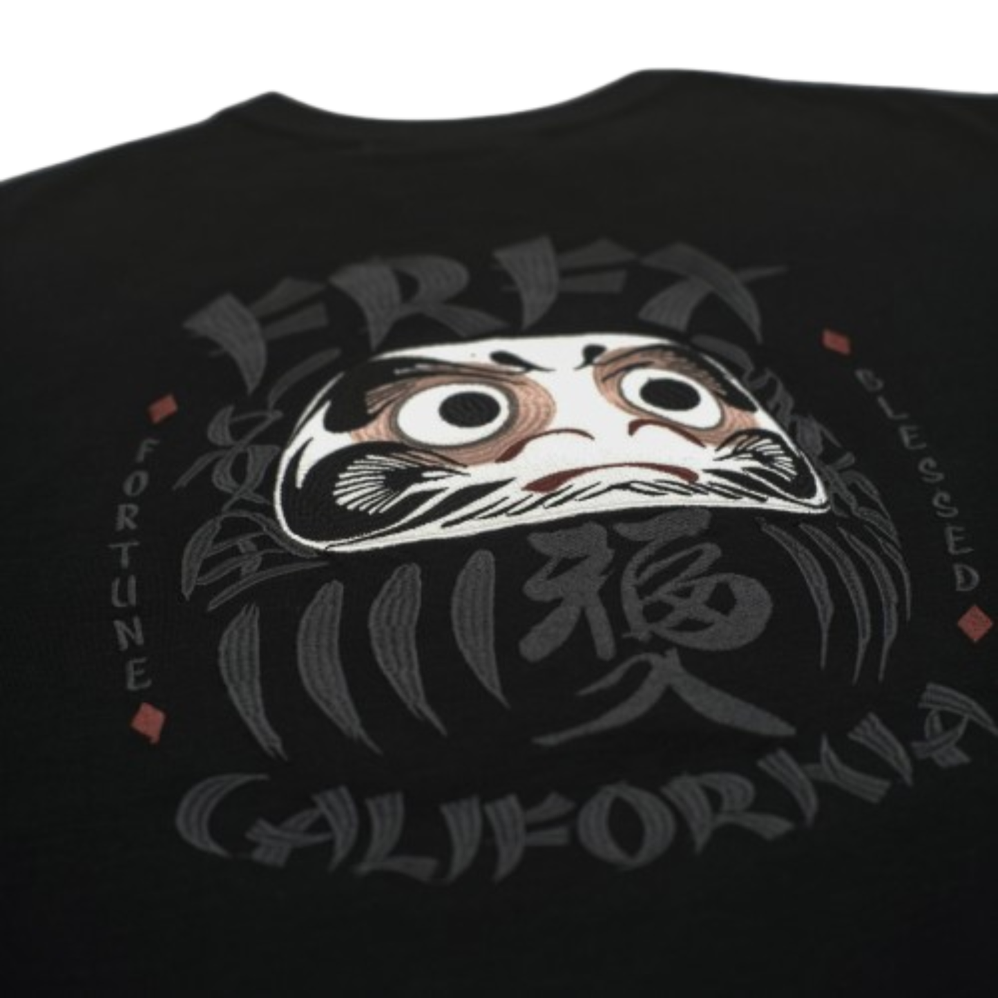 【Pre-Order】LUCKY DARUMA TEE (LIMITED EDITION)