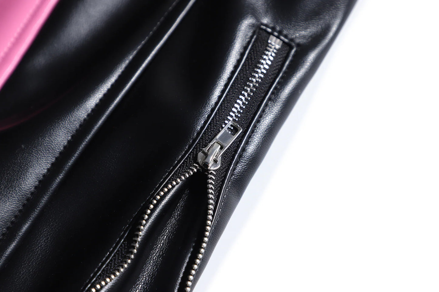 NUMBER-R Racing Leather Jacket