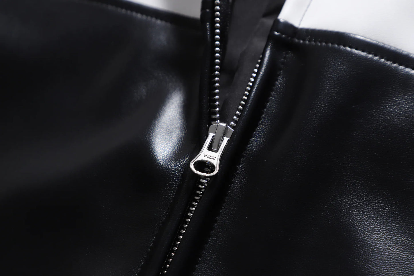 NUMBER-R Racing Leather Jacket