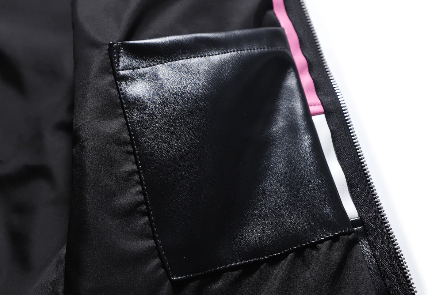 NUMBER-R Racing Leather Jacket