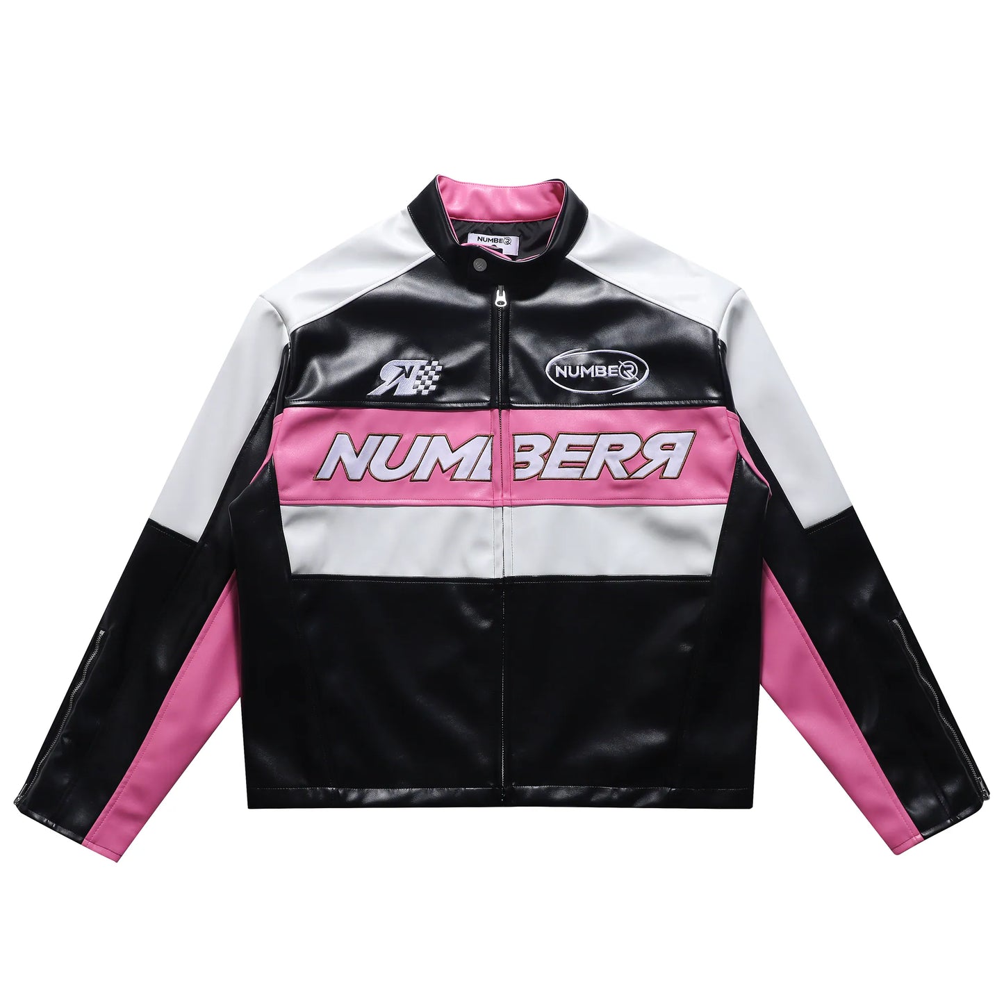 NUMBER-R Racing Leather Jacket