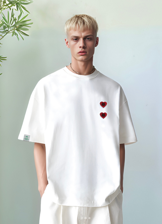 369 LAB Heart Badge Tee