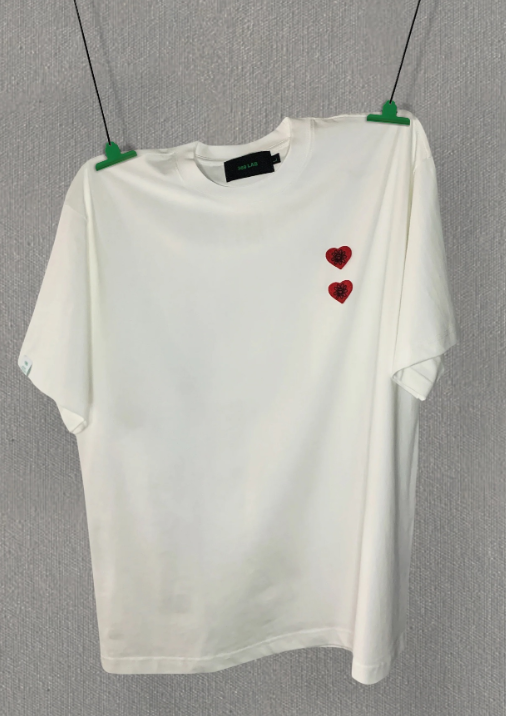 369 LAB Heart Badge Tee