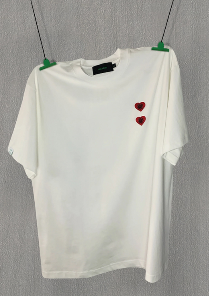 369 LAB Heart Badge Tee
