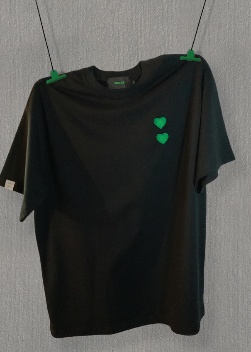 369 LAB Heart Badge Tee