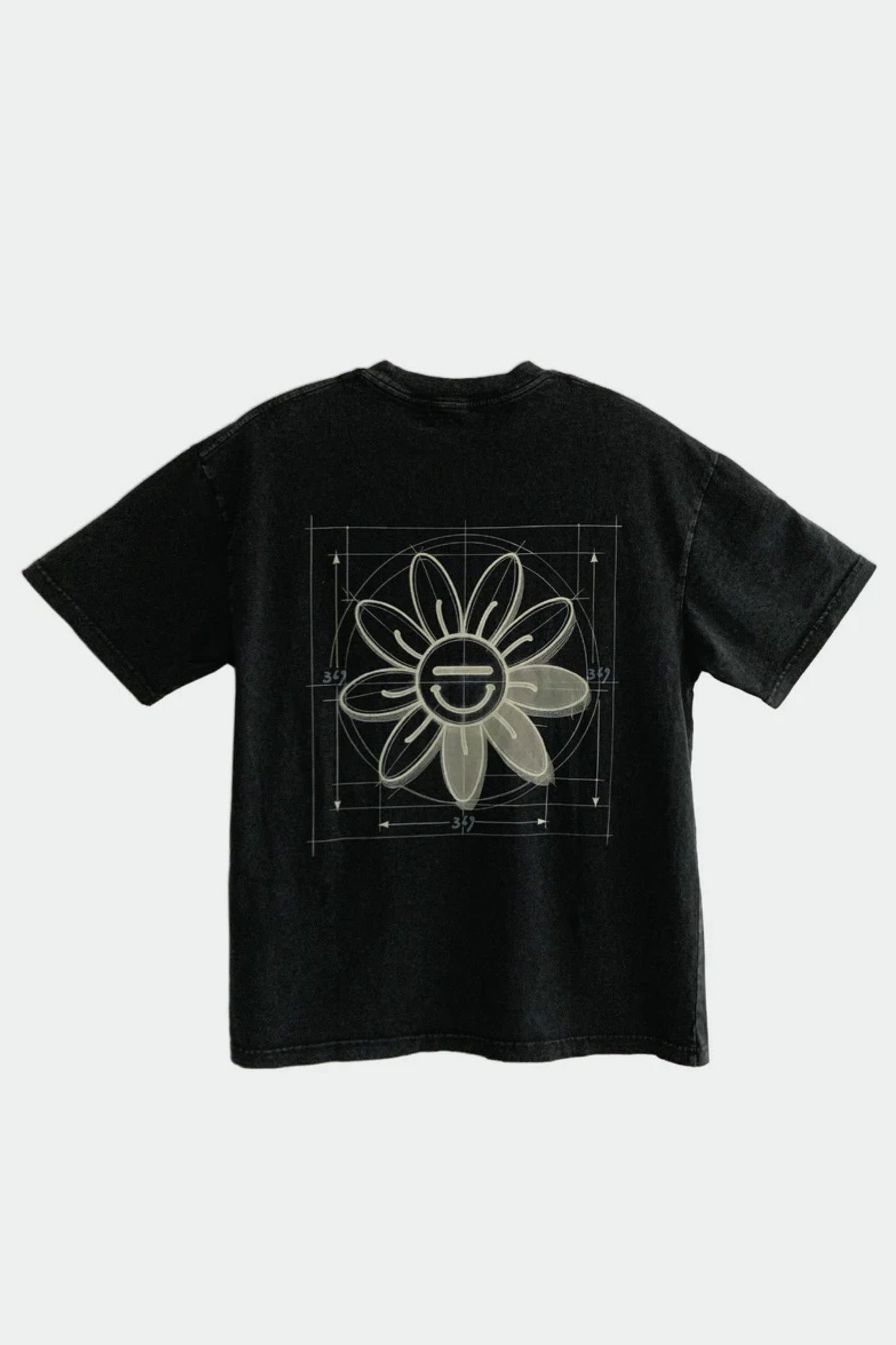 369 LAB SKETCH BABY FLOWER TEE