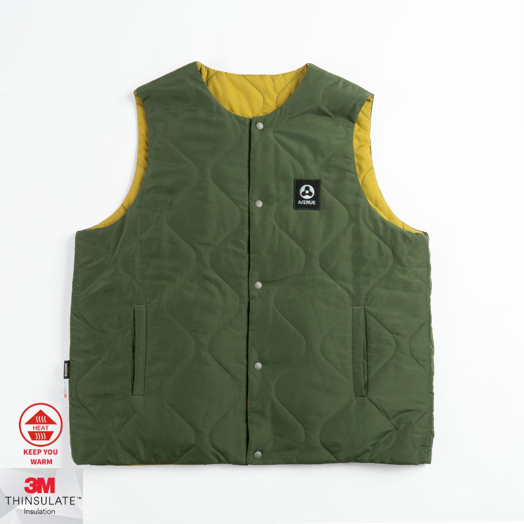 AVENUE REVERSIBLE PADDING VEST