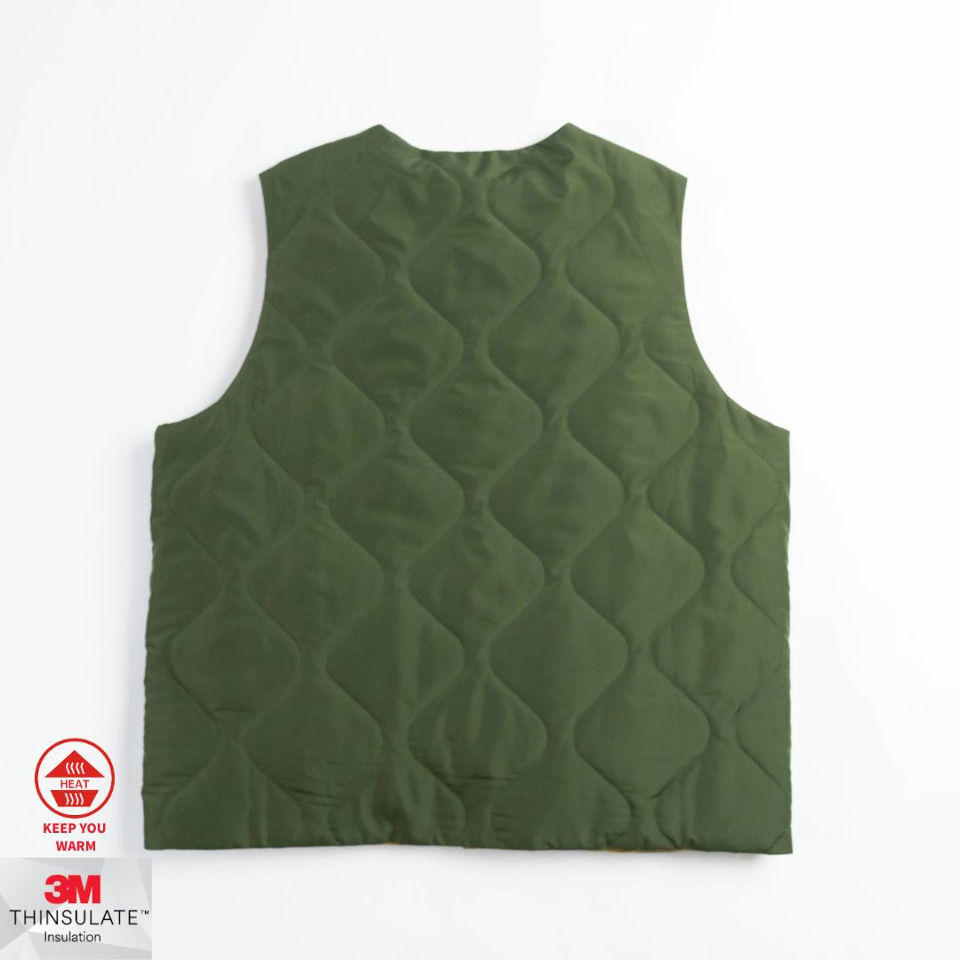 AVENUE REVERSIBLE PADDING VEST