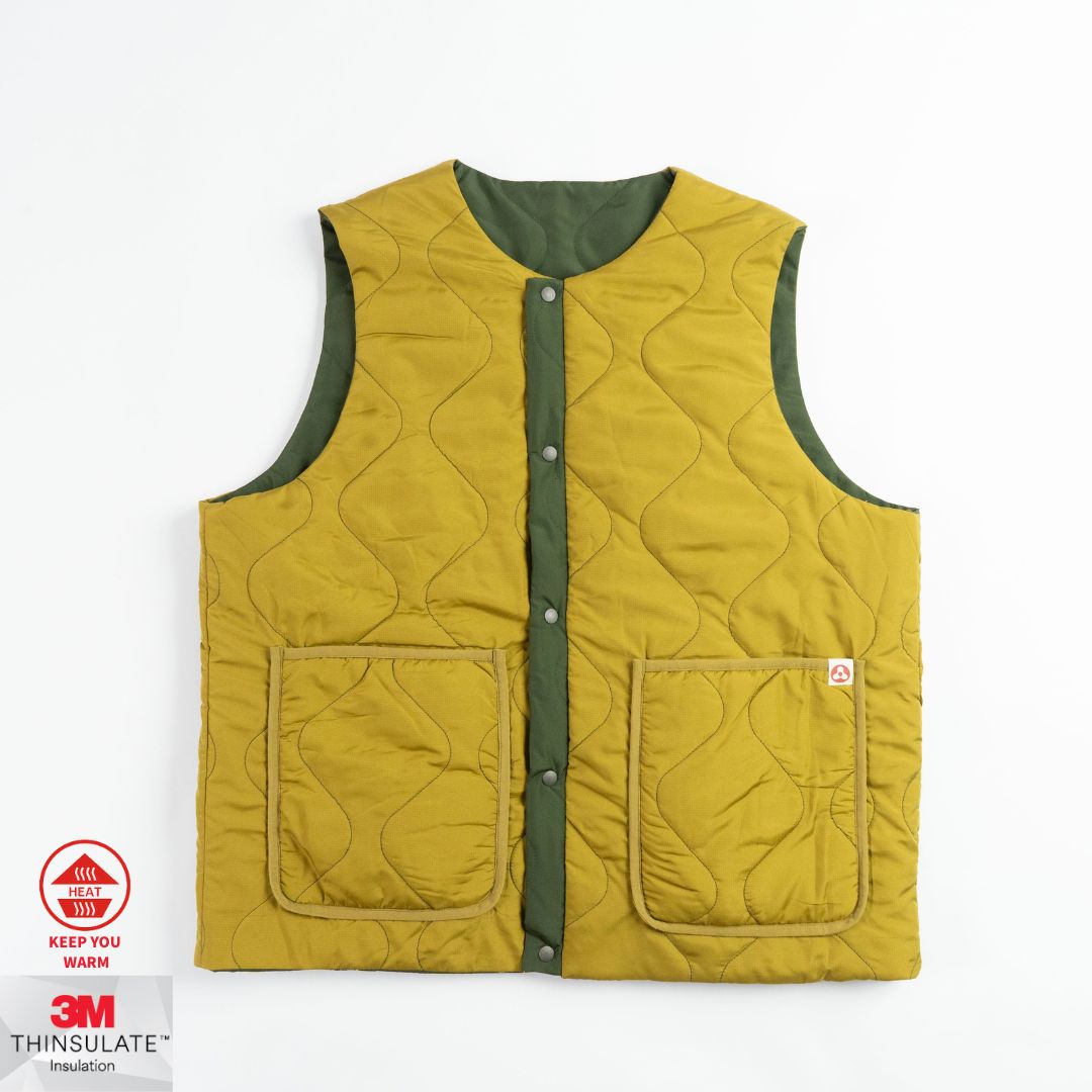AVENUE REVERSIBLE PADDING VEST