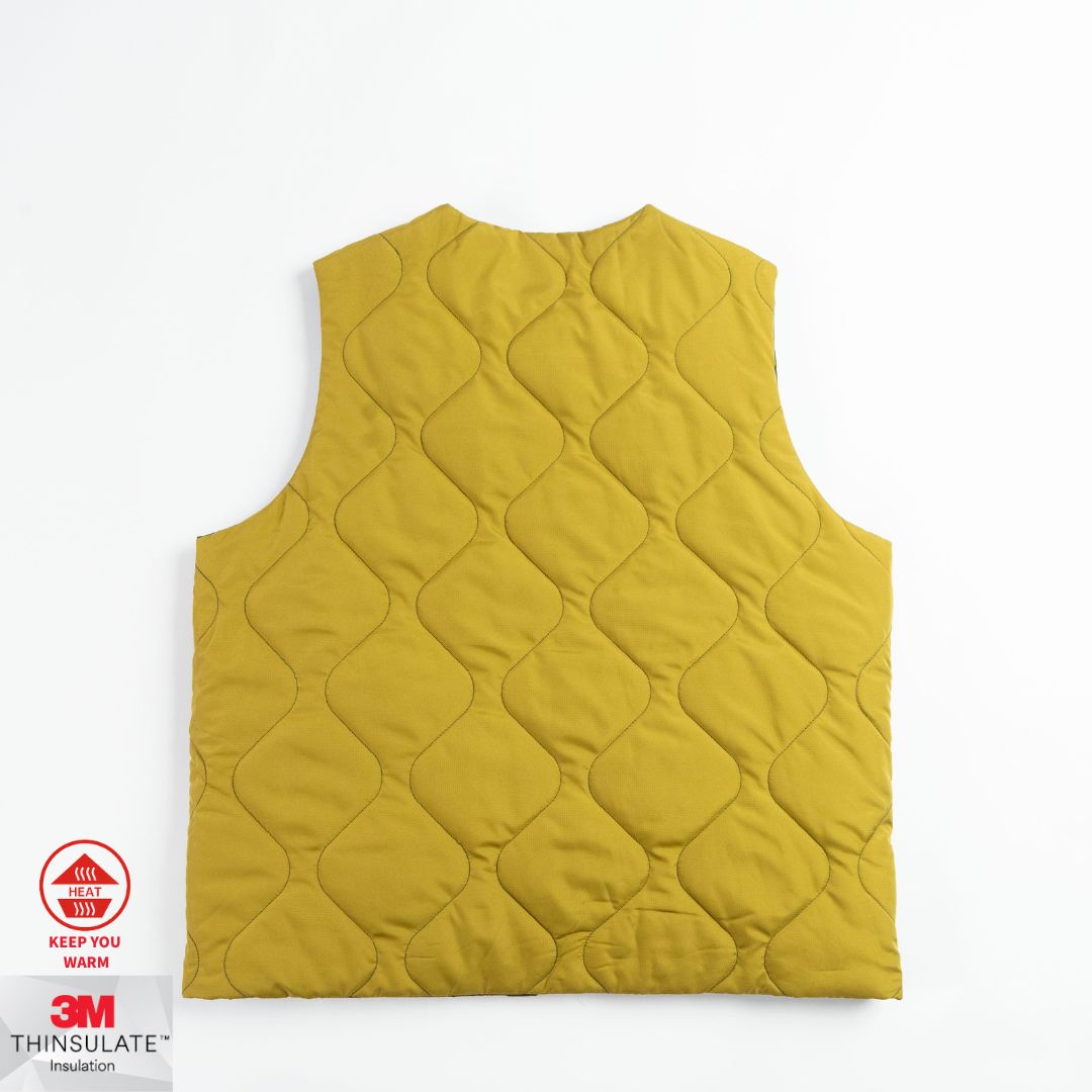 AVENUE REVERSIBLE PADDING VEST