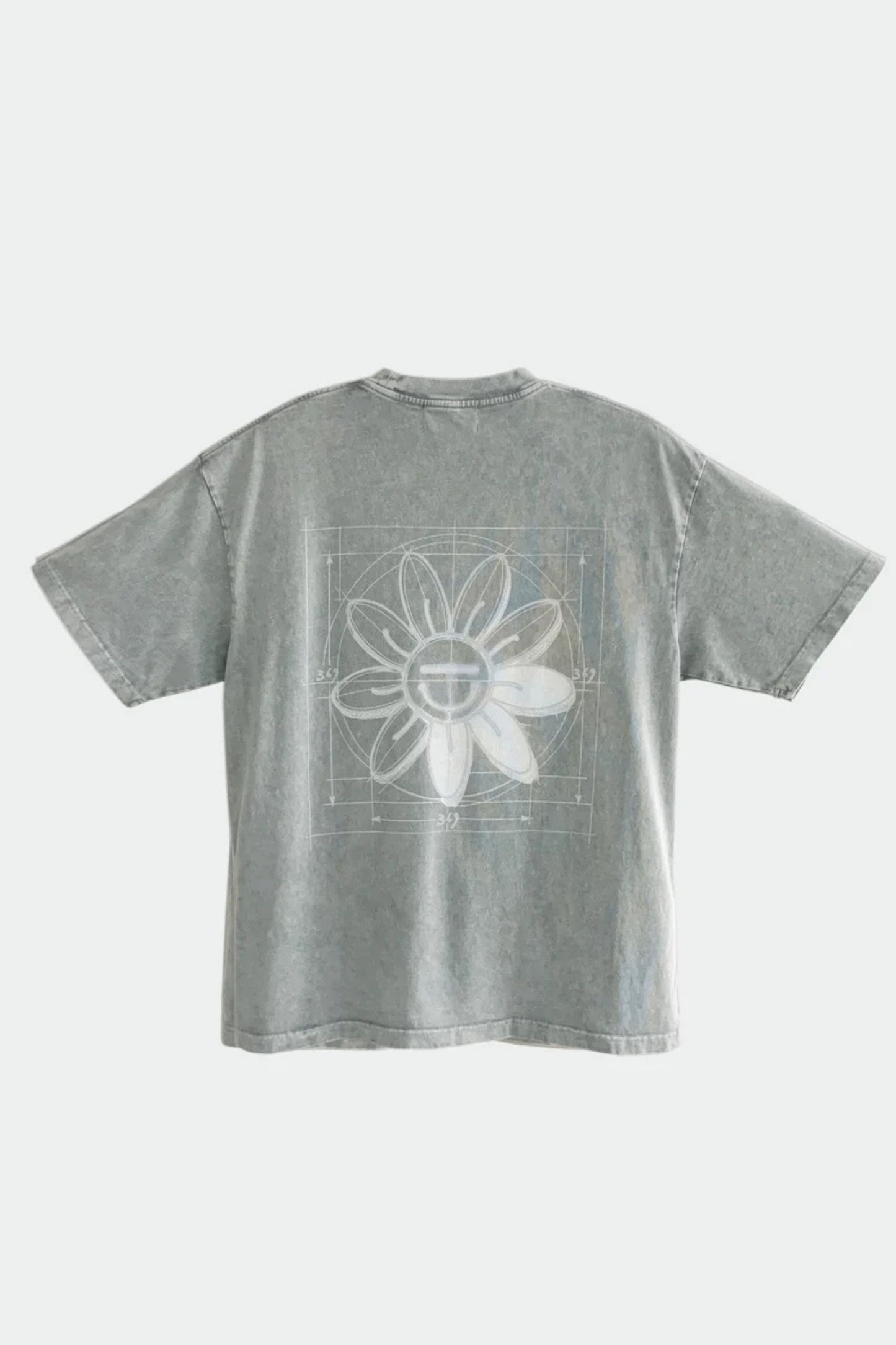 369 LAB SKETCH BABY FLOWER TEE