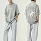 369 LAB SKETCH BABY FLOWER TEE