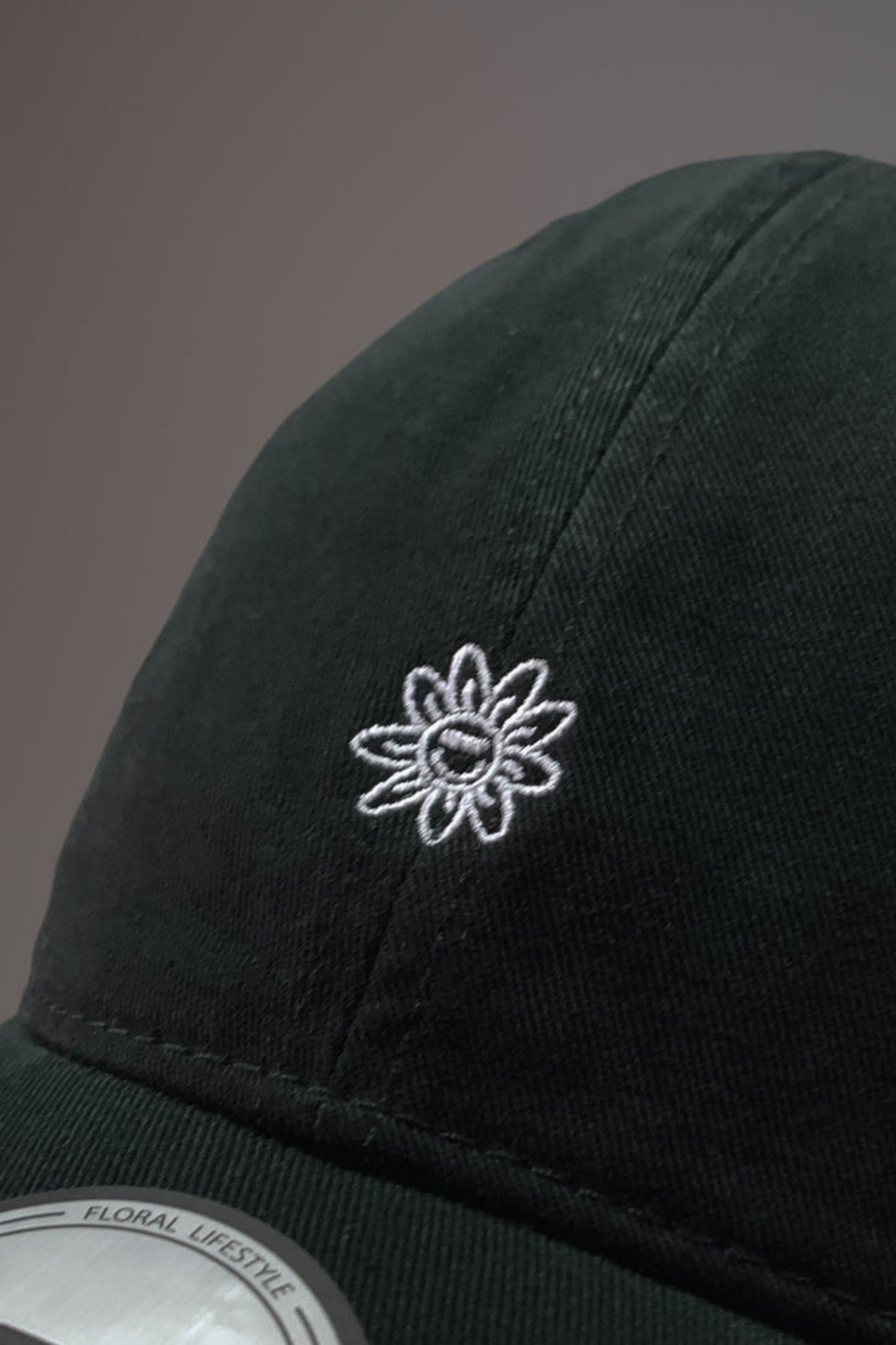 369 LAB MONO MINI BABY FLOWER CAP