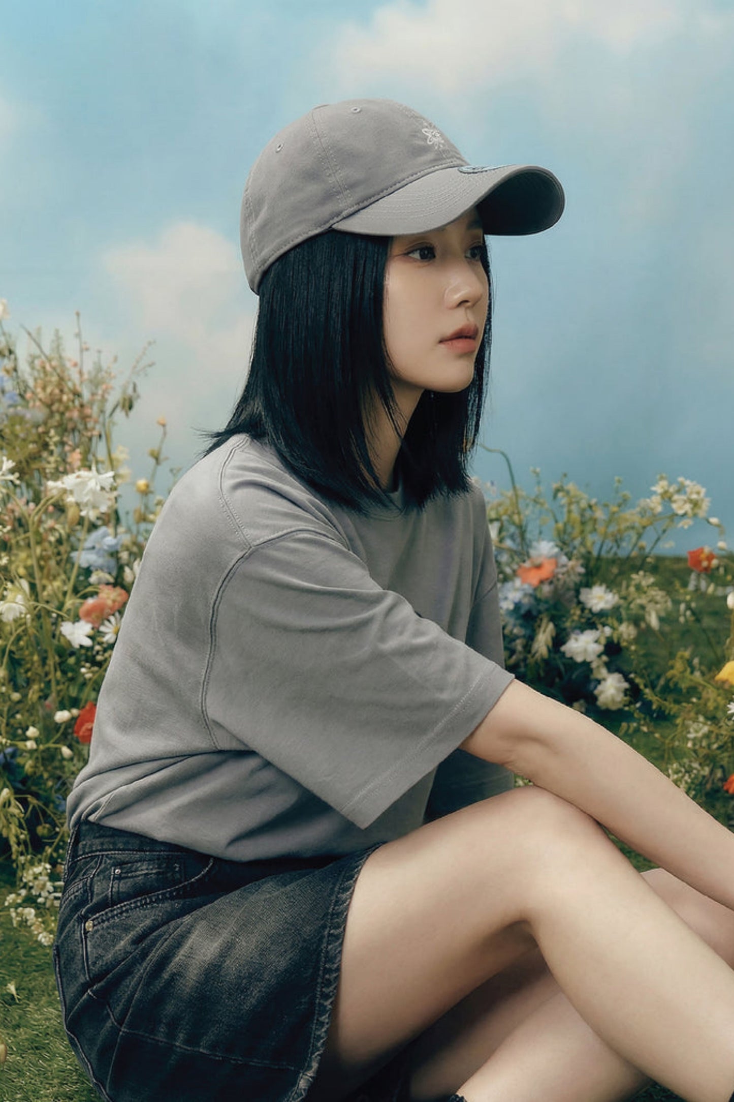 369 LAB MONO MINI BABY FLOWER CAP