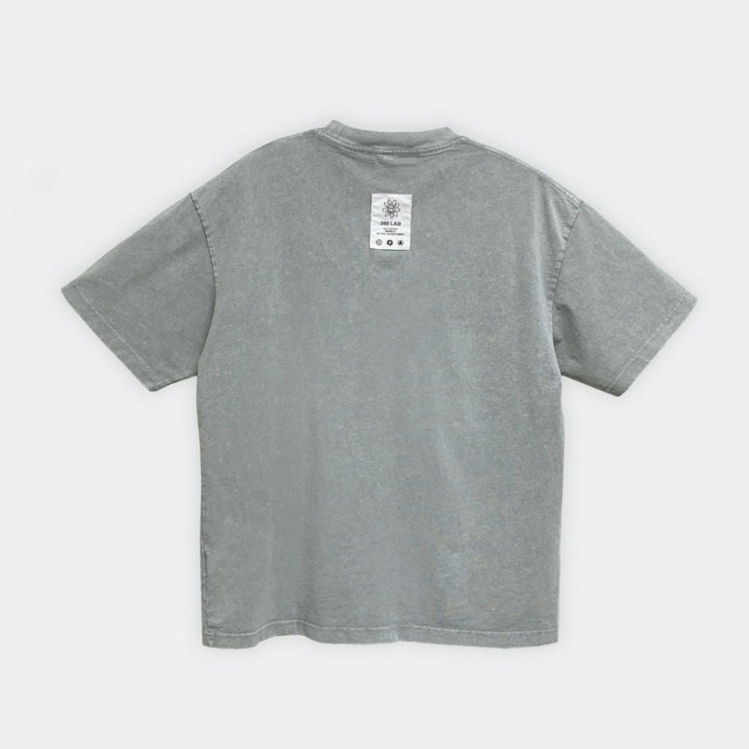 369 LAB TONAL BABY FLOWER EMBRO TEE