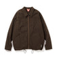 FLATLUX VAIN ZIP SHIRT "PLAID"