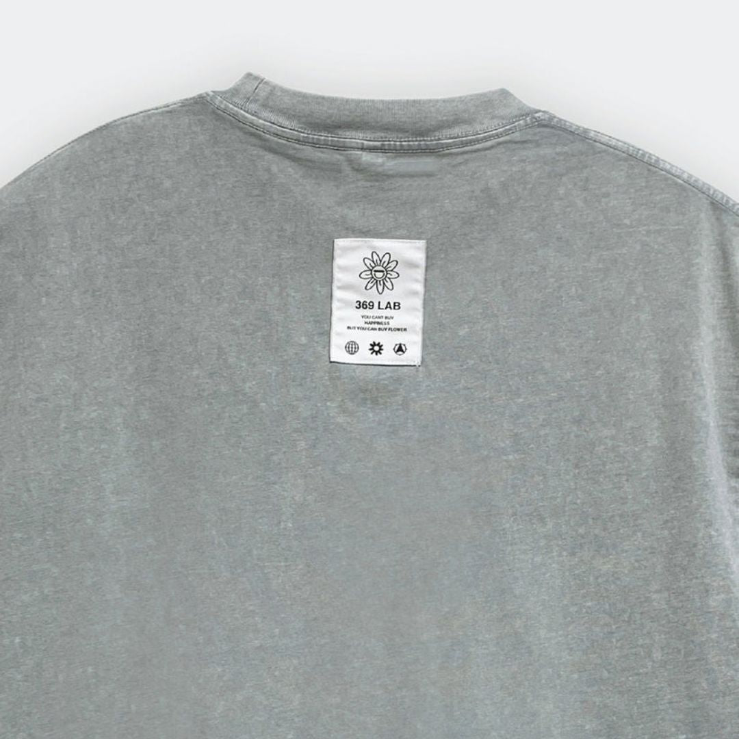 369 LAB TONAL BABY FLOWER EMBRO TEE