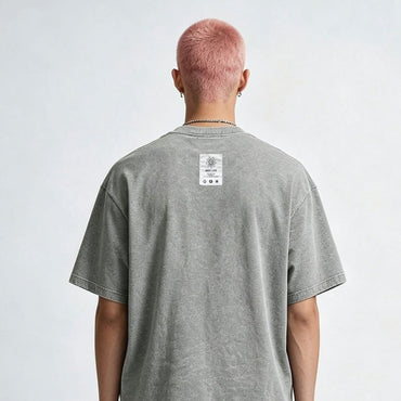 369 LAB TONAL BABY FLOWER EMBRO TEE