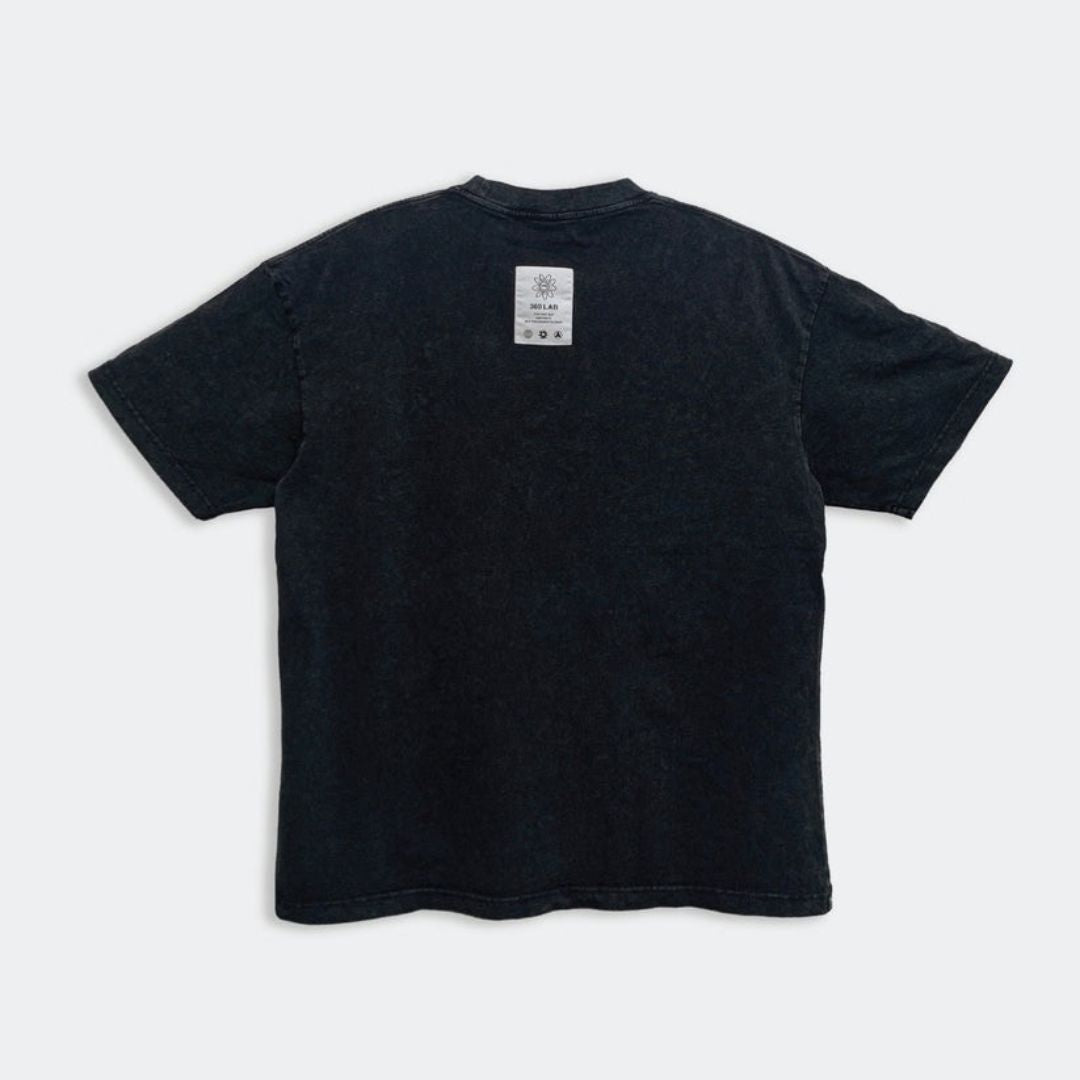 369 LAB TONAL BABY FLOWER EMBRO TEE