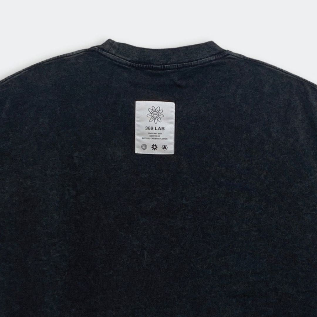 369 LAB TONAL BABY FLOWER EMBRO TEE