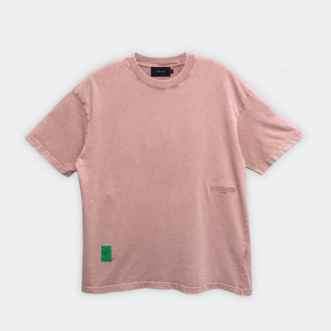369 LAB TONAL BAY LEAF PRINT TEE