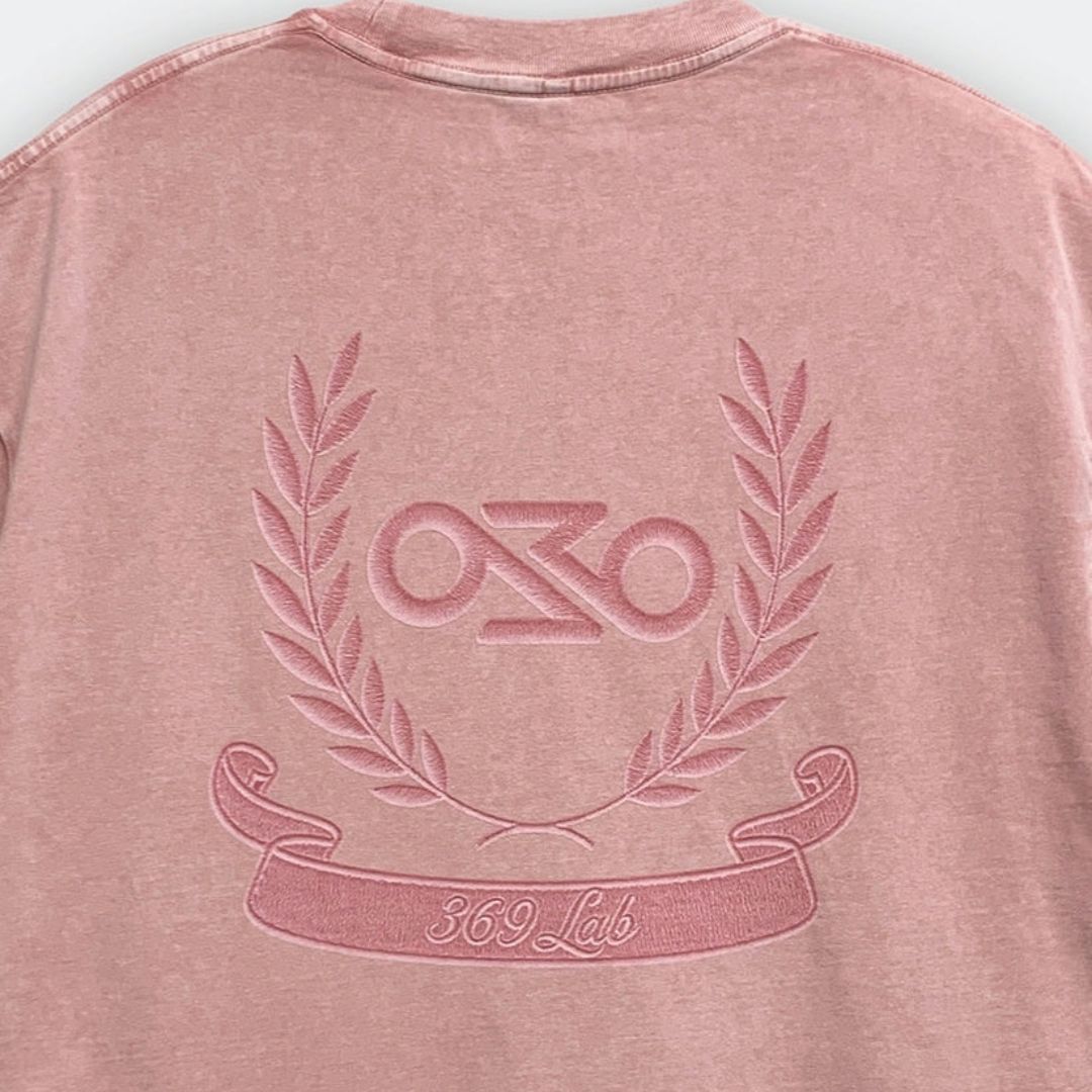 369 LAB TONAL BAY LEAF PRINT TEE