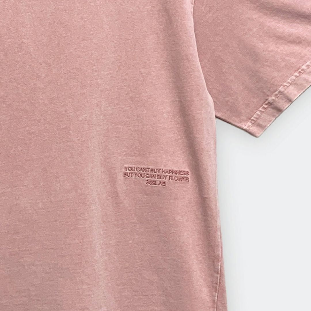 369 LAB TONAL BAY LEAF PRINT TEE