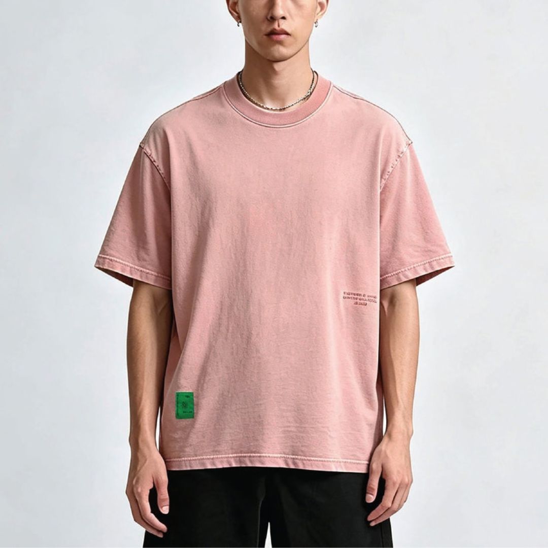 369 LAB TONAL BAY LEAF PRINT TEE