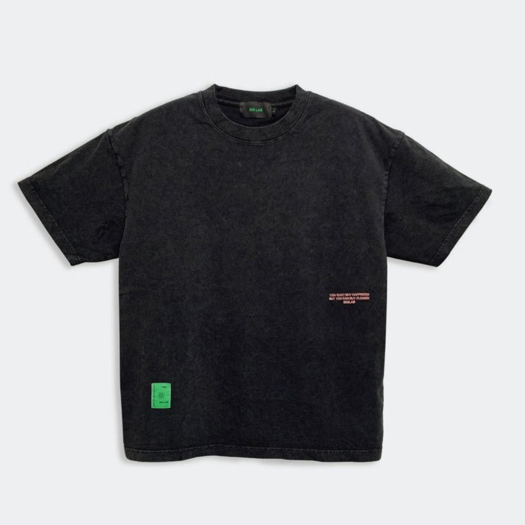 369 LAB TONAL BAY LEAF PRINT TEE