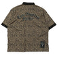 FAIRFAX WESTEN LEAPARD PRINT SHIRT