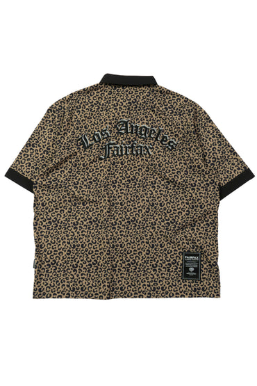 FAIRFAX WESTEN LEAPARD PRINT SHIRT