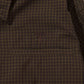 FLATLUX VAIN ZIP SHIRT "PLAID"