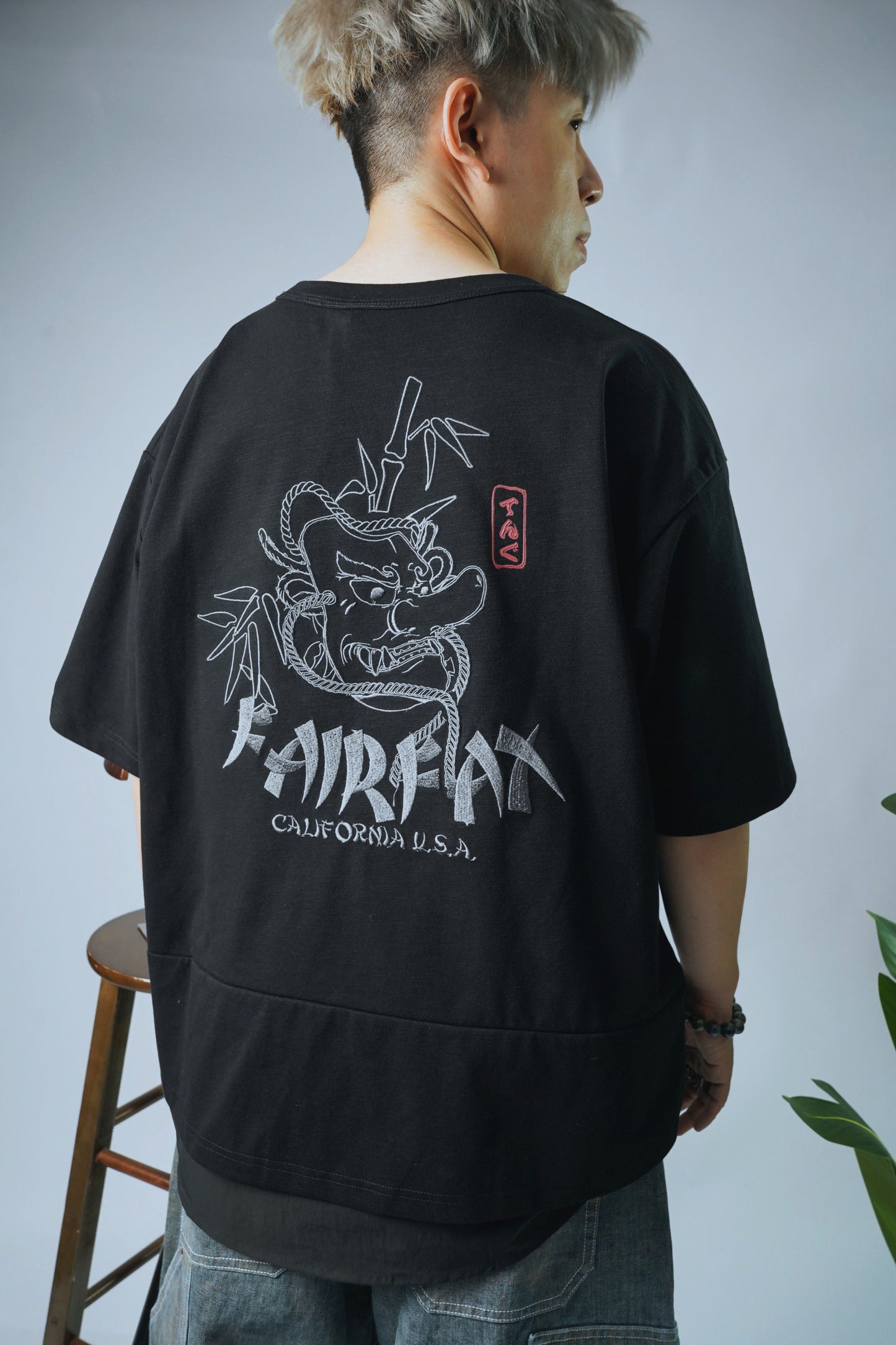 FAIRFAX TENGU FAKE LAYER TEE