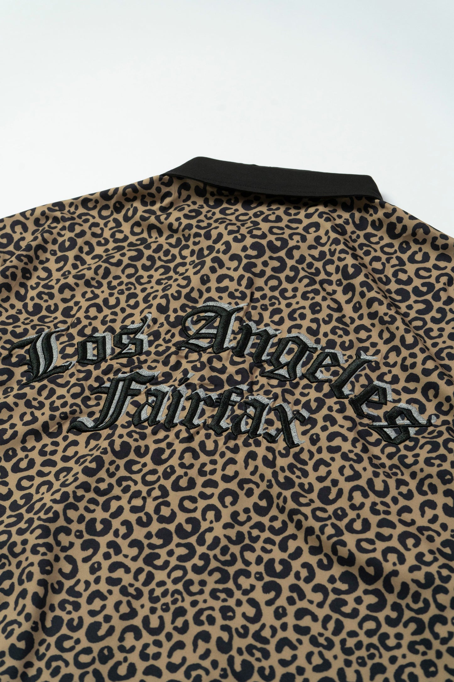 FAIRFAX WESTEN LEAPARD PRINT SHIRT