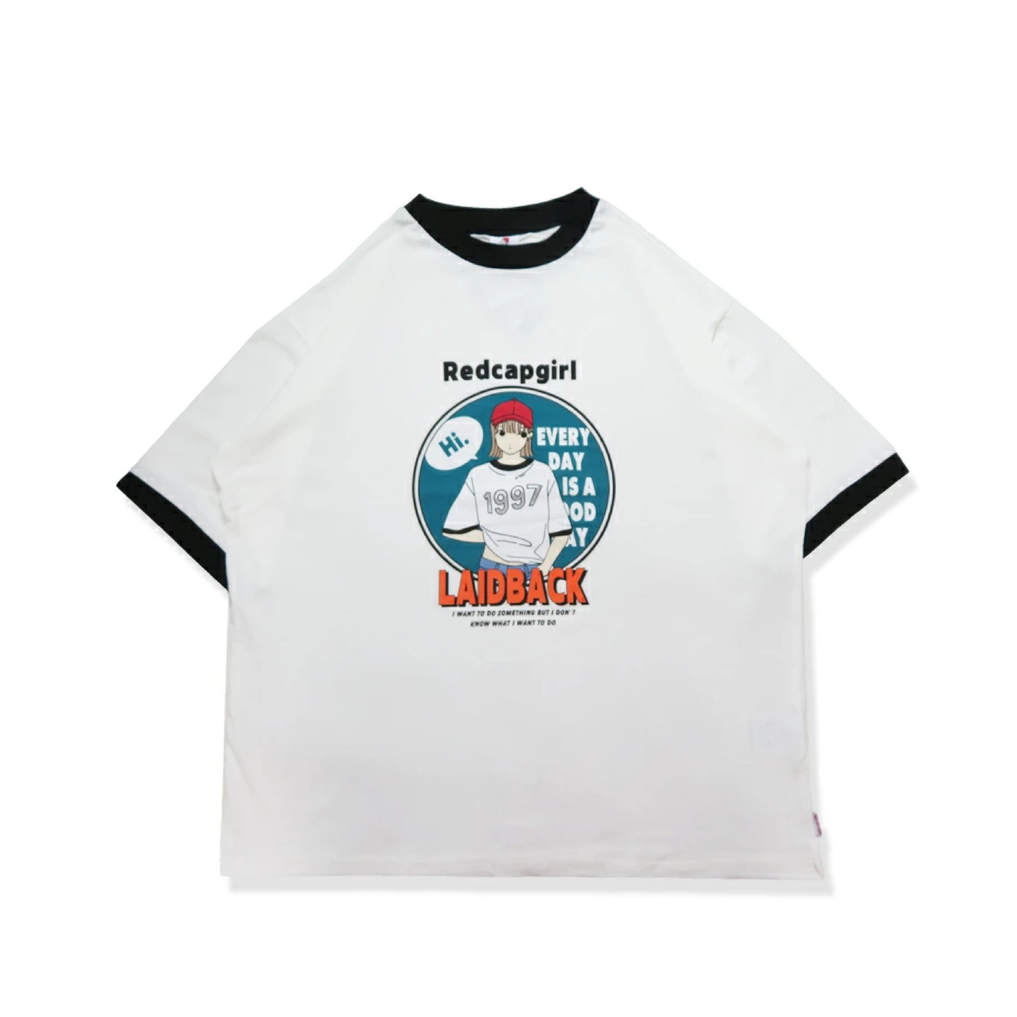 RED CAP GIRL - 24336 T-SHIRT