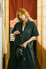 FAIRFAX CRANE EMB JACKET